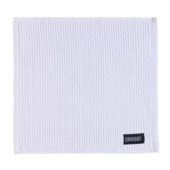 DDDDD Vaatdoek Basic Clean - 30x30cm - Wit - 4 Stuks