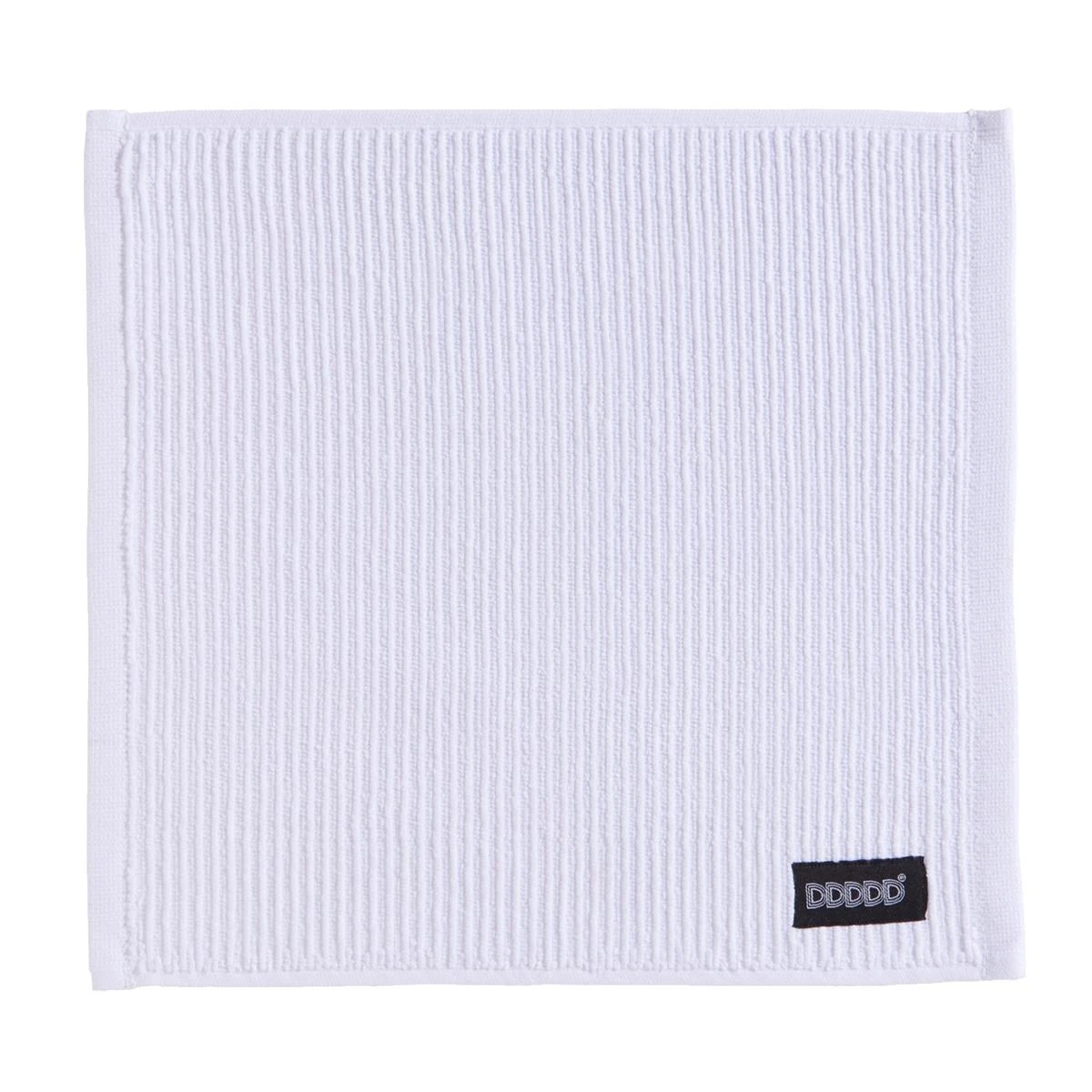 DDDDD Vaatdoek Basic Clean - 30x30cm - Wit - 4 Stuks - Afbeelding 2