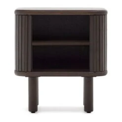 Kave Home Mailen Nachtkast 50x55 Donker