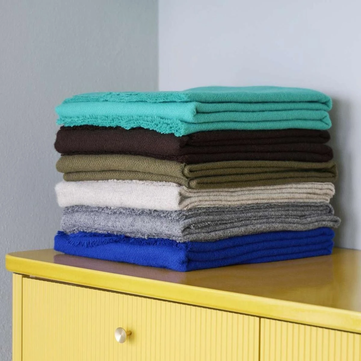 HAY Mono Plaid - Steel Grey - Afbeelding 2