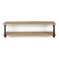 Spinder Design Rizzoli | Marco XL (100 Cm) Schoenenrek - Zwart | Eiken