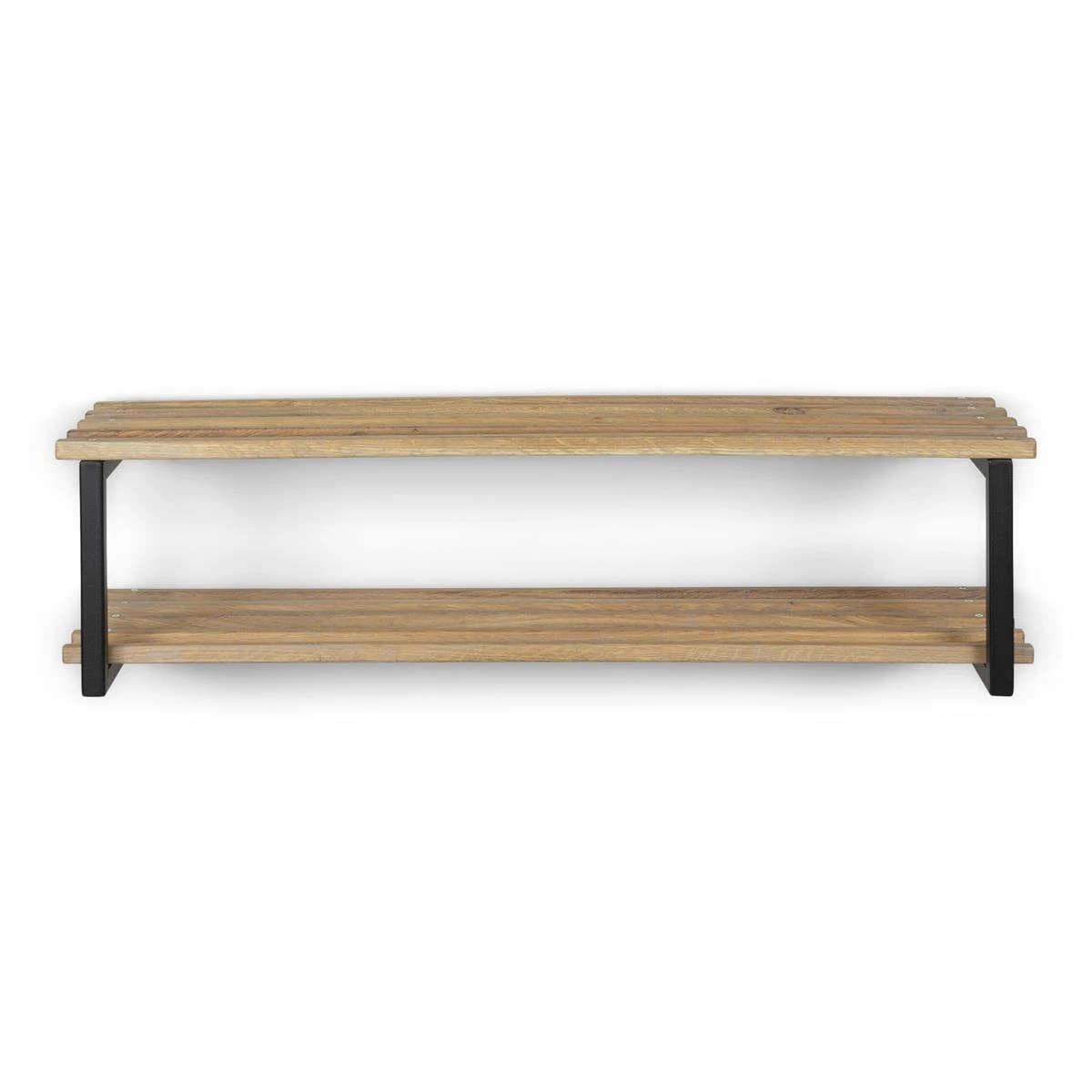 Spinder Design Rizzoli | Marco XL (100 Cm) Schoenenrek - Zwart | Eiken