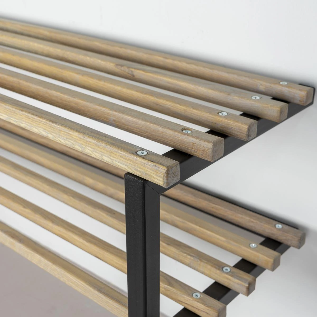 Spinder Design Rizzoli | Marco XL (100 Cm) Schoenenrek - Zwart | Eiken - Afbeelding 2