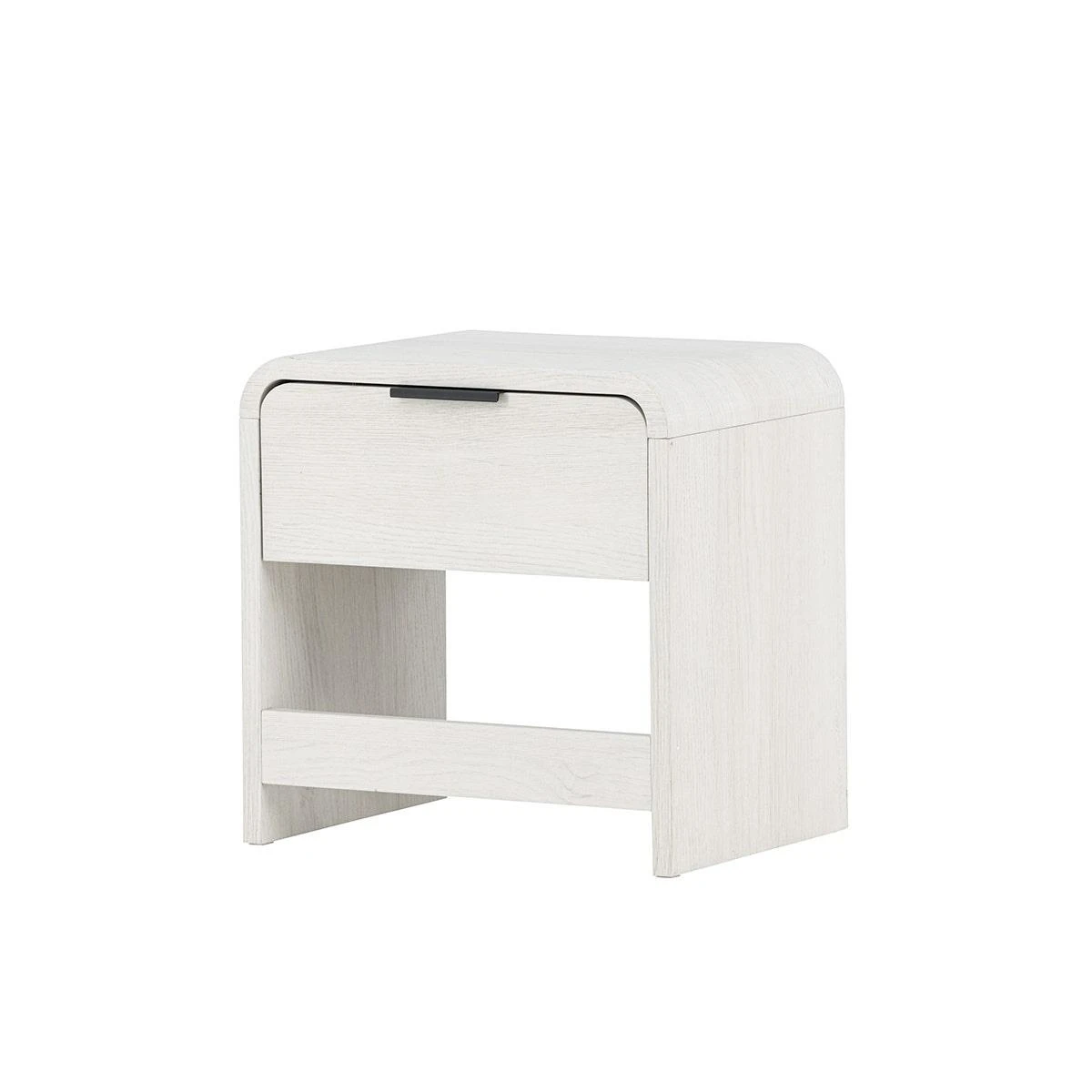 Nest Living Carst Houten Nachtkastje Whitewash - 40 X 30 Cm