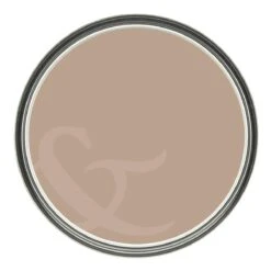 Graham & Brown | Matte Muurverf Afneembaar - Chesterfield - Bruin -