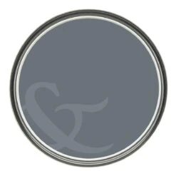 Graham & Brown | Matte Muurverf Afneembaar - Grijs - Smog - 2,5L