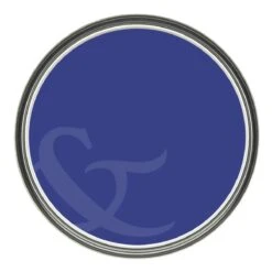 Graham & Brown | Zijdeglanslak - Baldwin Blue - Blauw - 1L