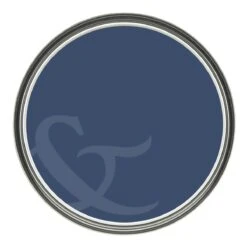 Graham & Brown | Matte Muurverf Afneembaar - Brave - Blauw - 2,5L