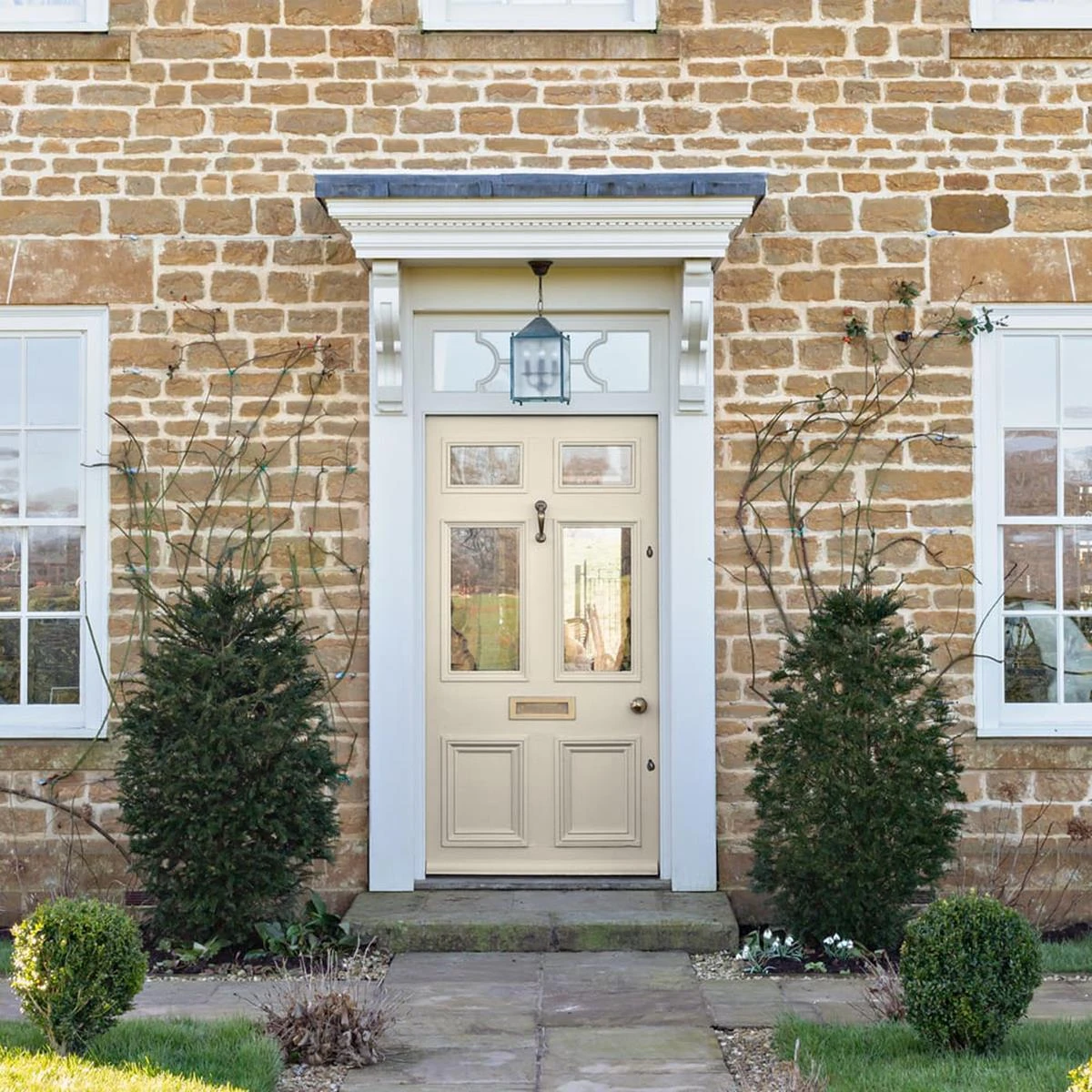 Graham & Brown | Testerpot Matte Muurverf - Cambridge Cream - Beige - - Afbeelding 4