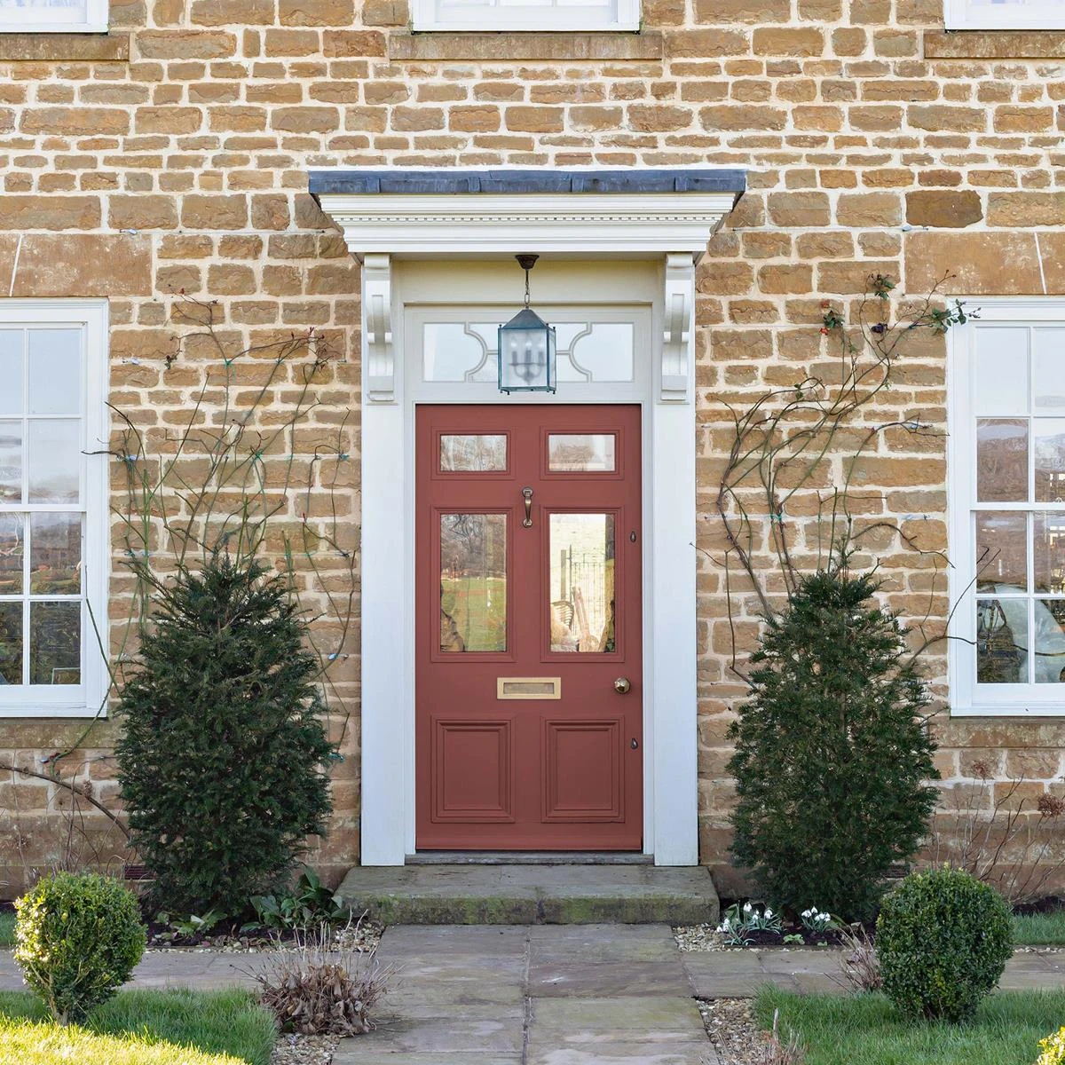 Graham & Brown | Matte Muurverf Afneembaar - Alizarin - Rood - 2,5L - Afbeelding 5