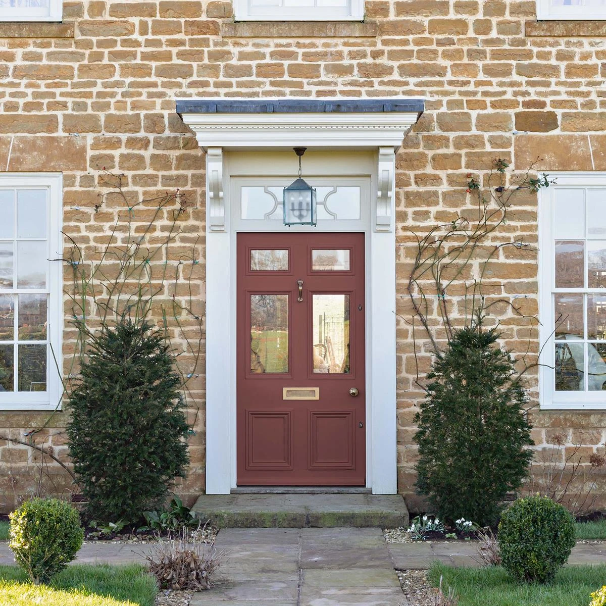 Graham & Brown | Testerpot Matte Muurverf - Barolo - Rood - 100ml - Afbeelding 5