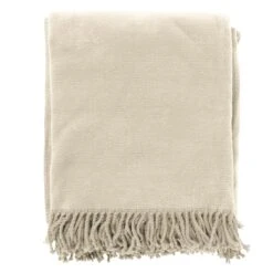 ANNABELLA | Plaid | 150x200 Cm Pumice Stone | Beige | Uni | Hoii