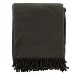 ANNABELLA | Plaid | 150x200 Cm Raven | Zwart | Uni | Hoii