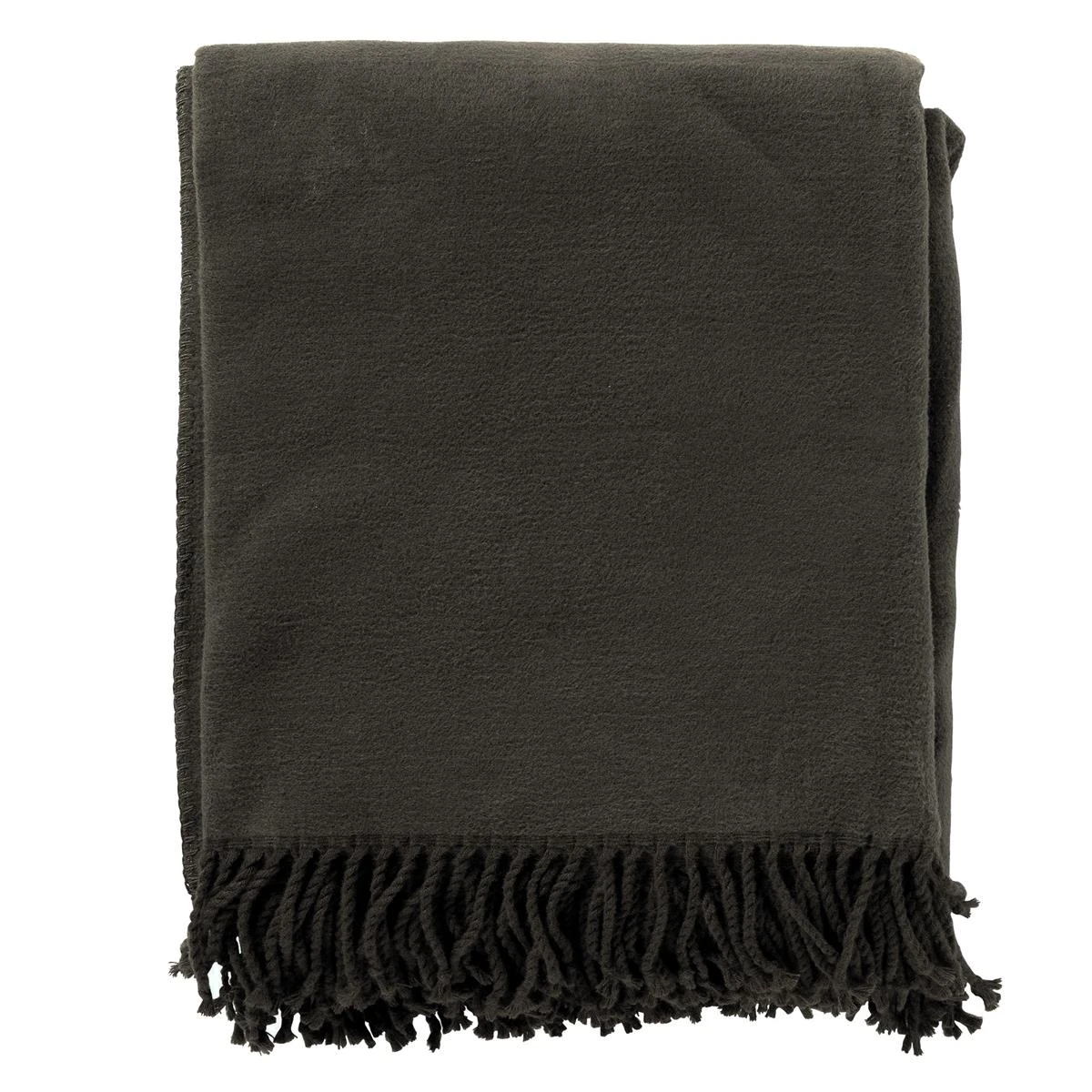 ANNABELLA | Plaid | 150x200 Cm Raven | Zwart | Uni | Hoii