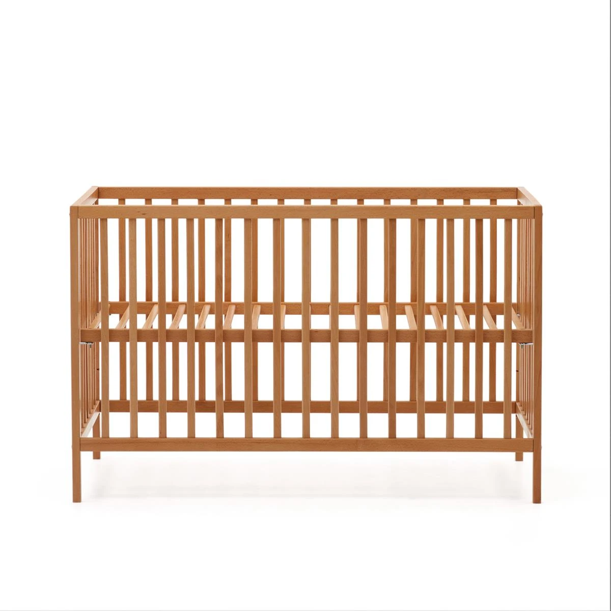 Kave Home - Shantal-ledikant Van Massief Beukenhout, Natuurlijke - Afbeelding 2