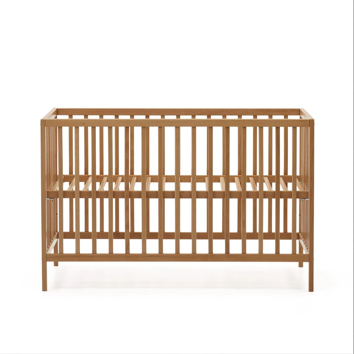 Kave Home - Shantal-ledikant Van Massief Beukenhout, Natuurlijke - Afbeelding 3