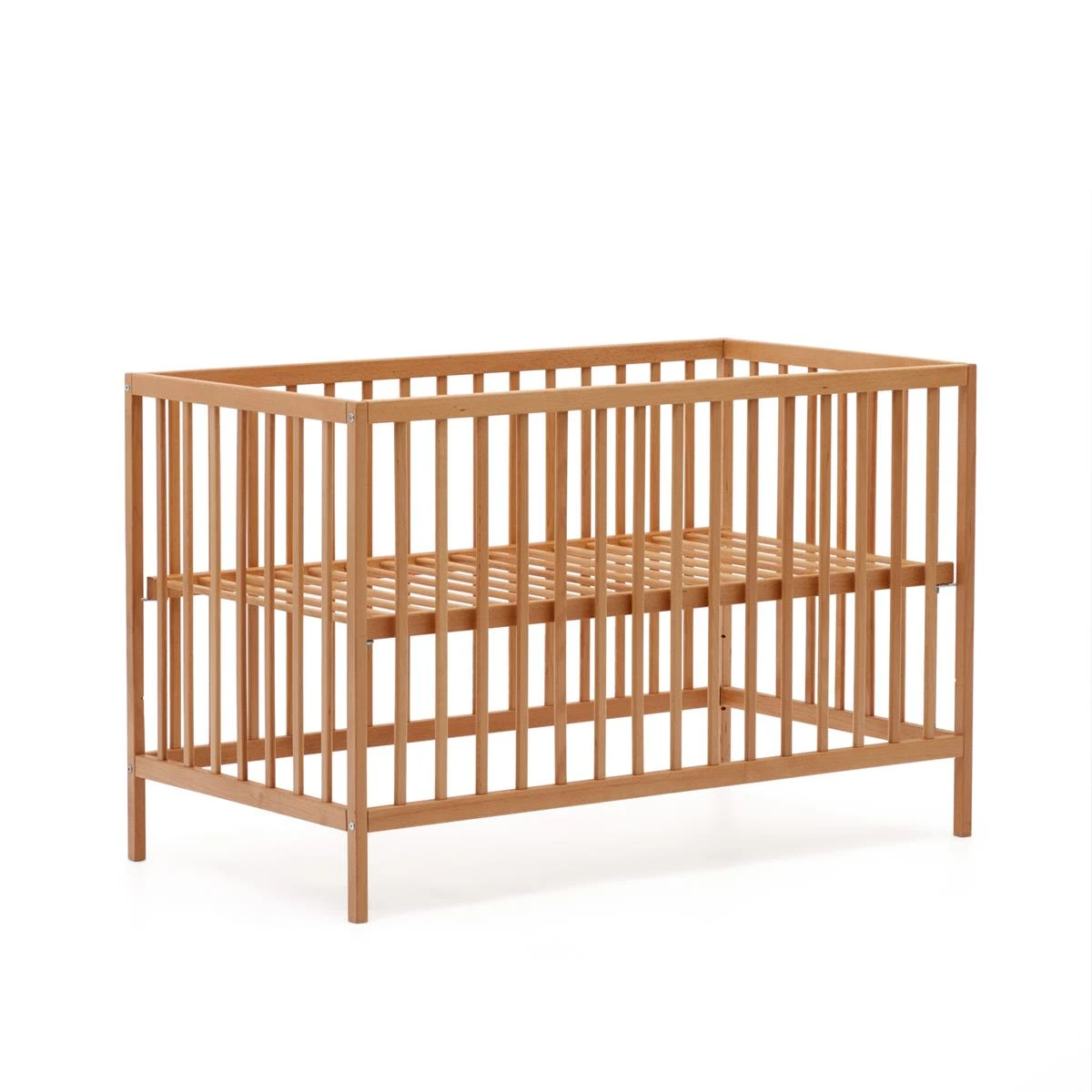 Kave Home - Shantal-ledikant Van Massief Beukenhout, Natuurlijke - Afbeelding 5