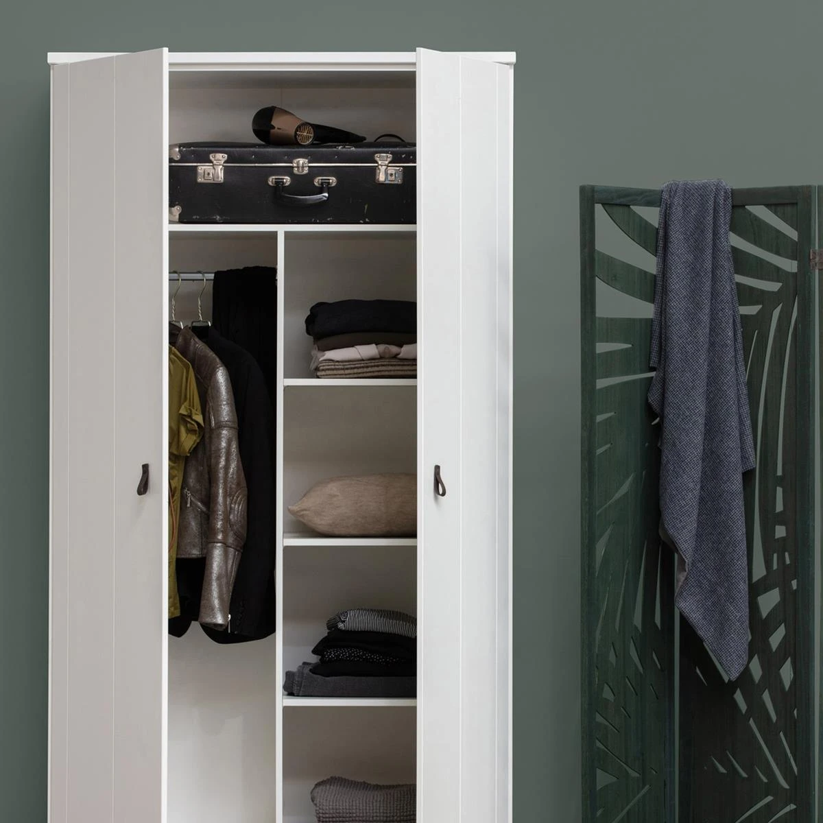 Woood Ties Kledingkast - Afbeelding 2