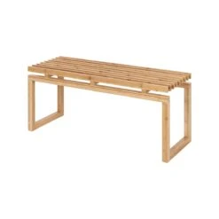 Lisomme Jort Bamboe Bankje Naturel - 100 X 44 Cm