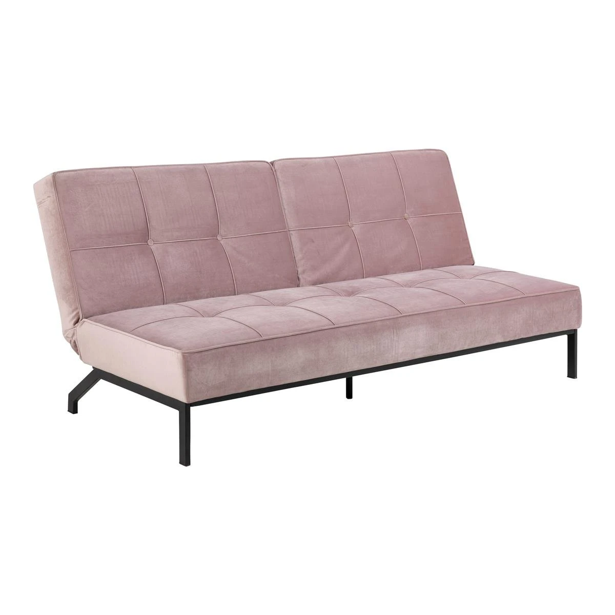 By FonQ Basic Sabine Slaapbank - Dusty Pink - Afbeelding 3