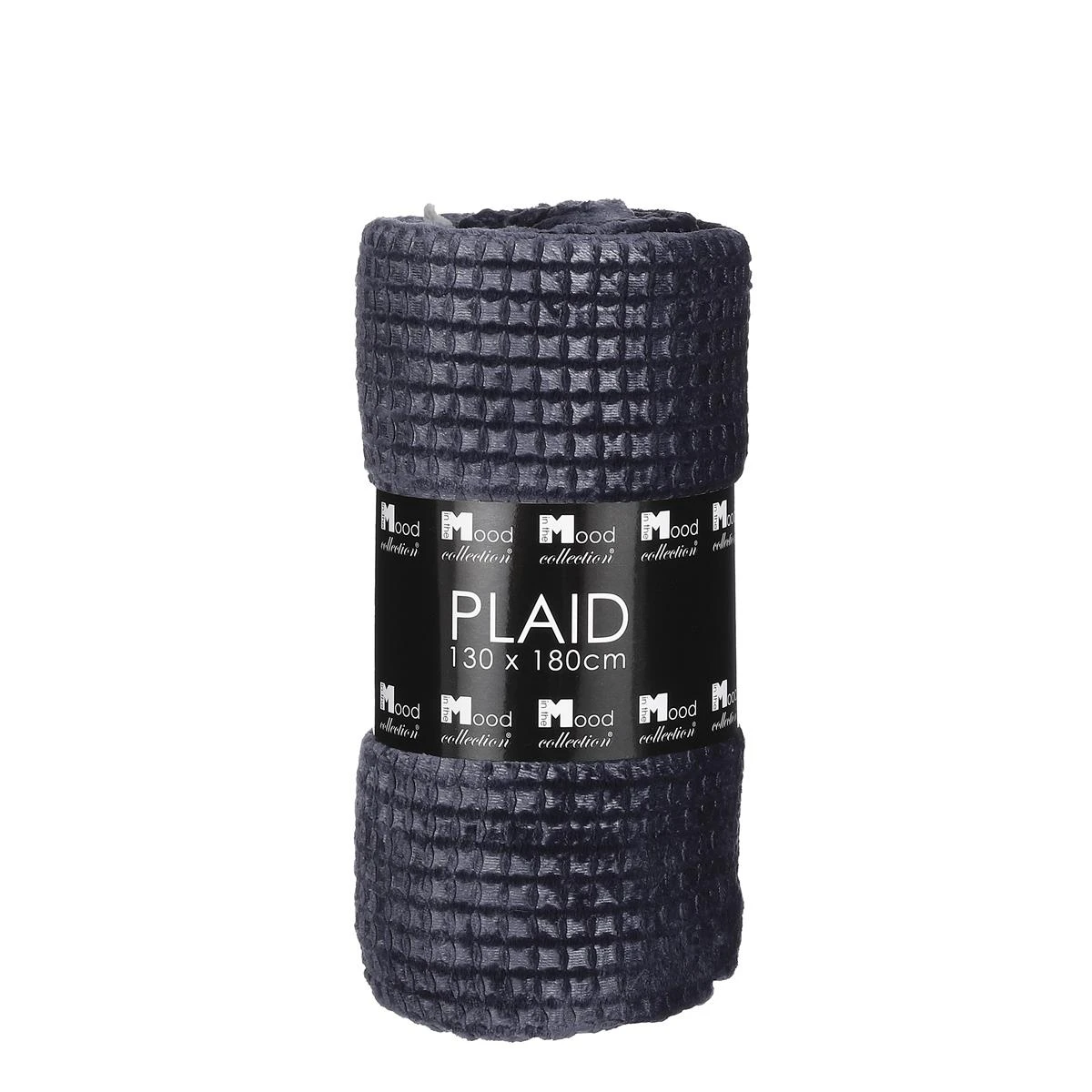 In The Mood Collection Joanne Plaid - L180 X B130 Cm - Donkerblauw