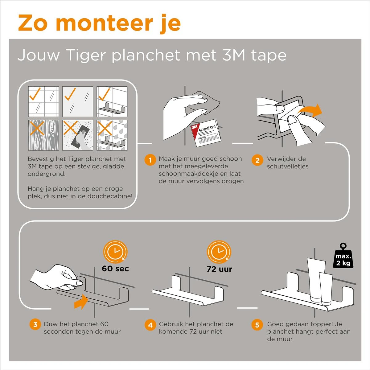 Tiger Colar Planchet - Afbeelding 8