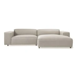 By FonQ Chunky Chaise Longue Rechts - Beige