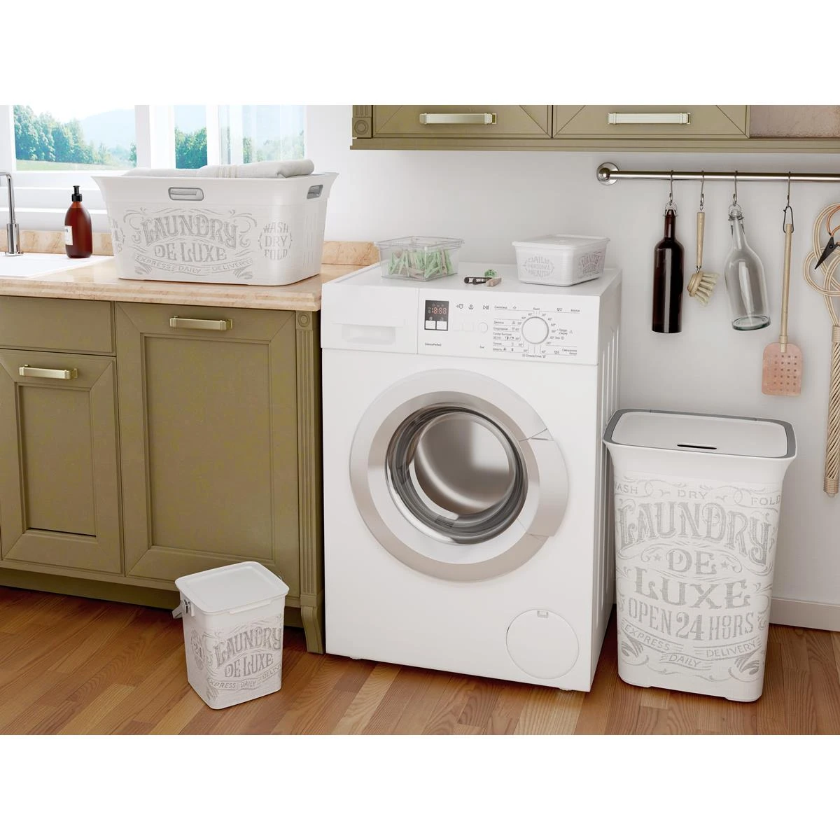 Kis Chic Deluxe Wasbox - 60L - Afbeelding 4