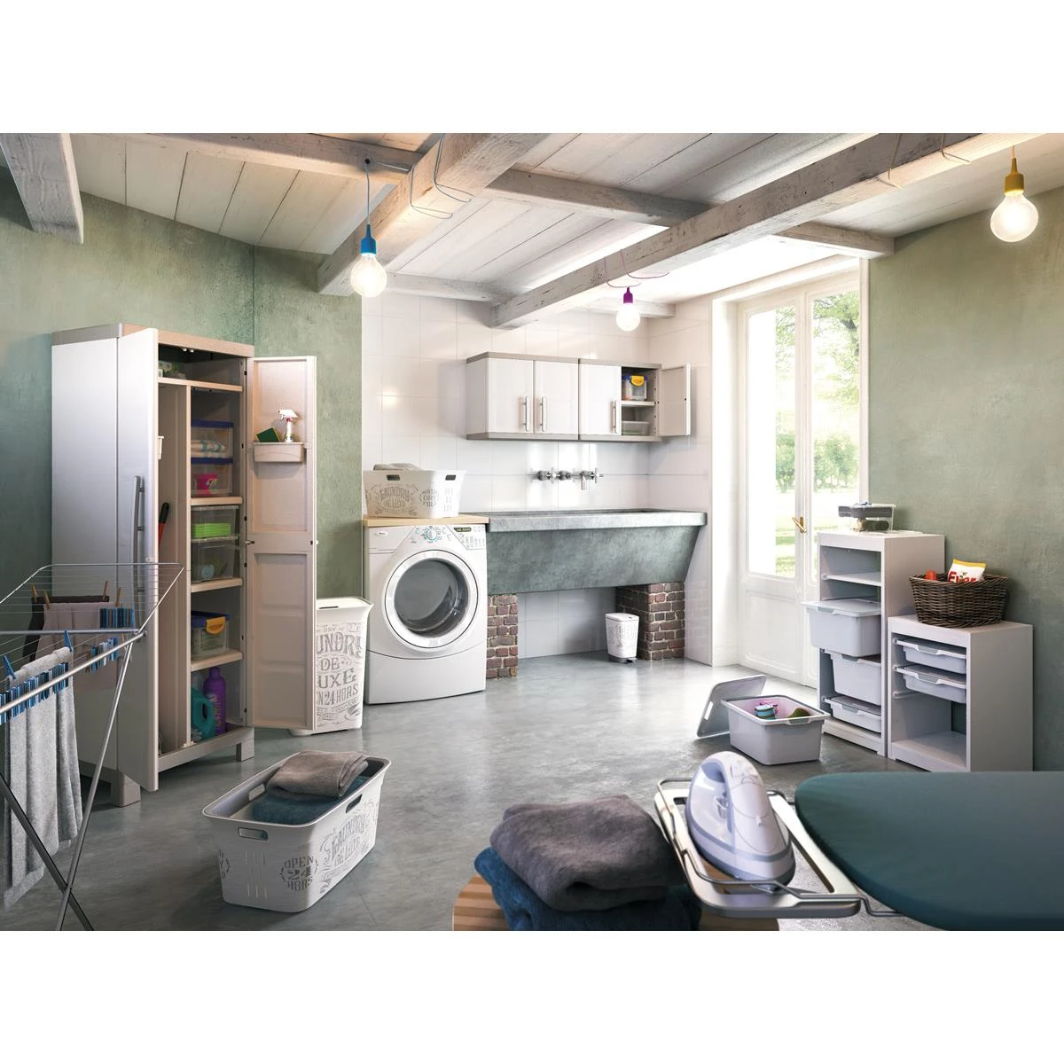 Kis Chic Deluxe Wasbox - 60L - Afbeelding 7