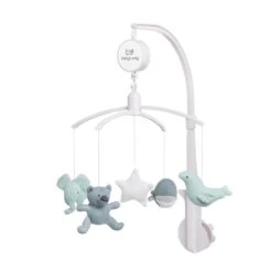 Baby's Only Muziekmobiel - Stonegreen|Mint|Wit