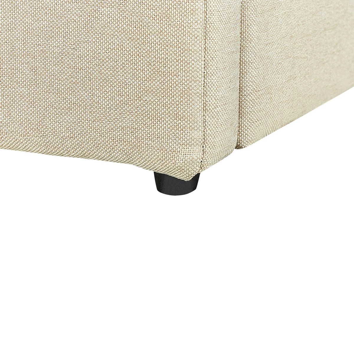Beliani-DREUX-Bed Met Opbergruimte-Beige-180 X 200 Cm-Polyester - Afbeelding 9