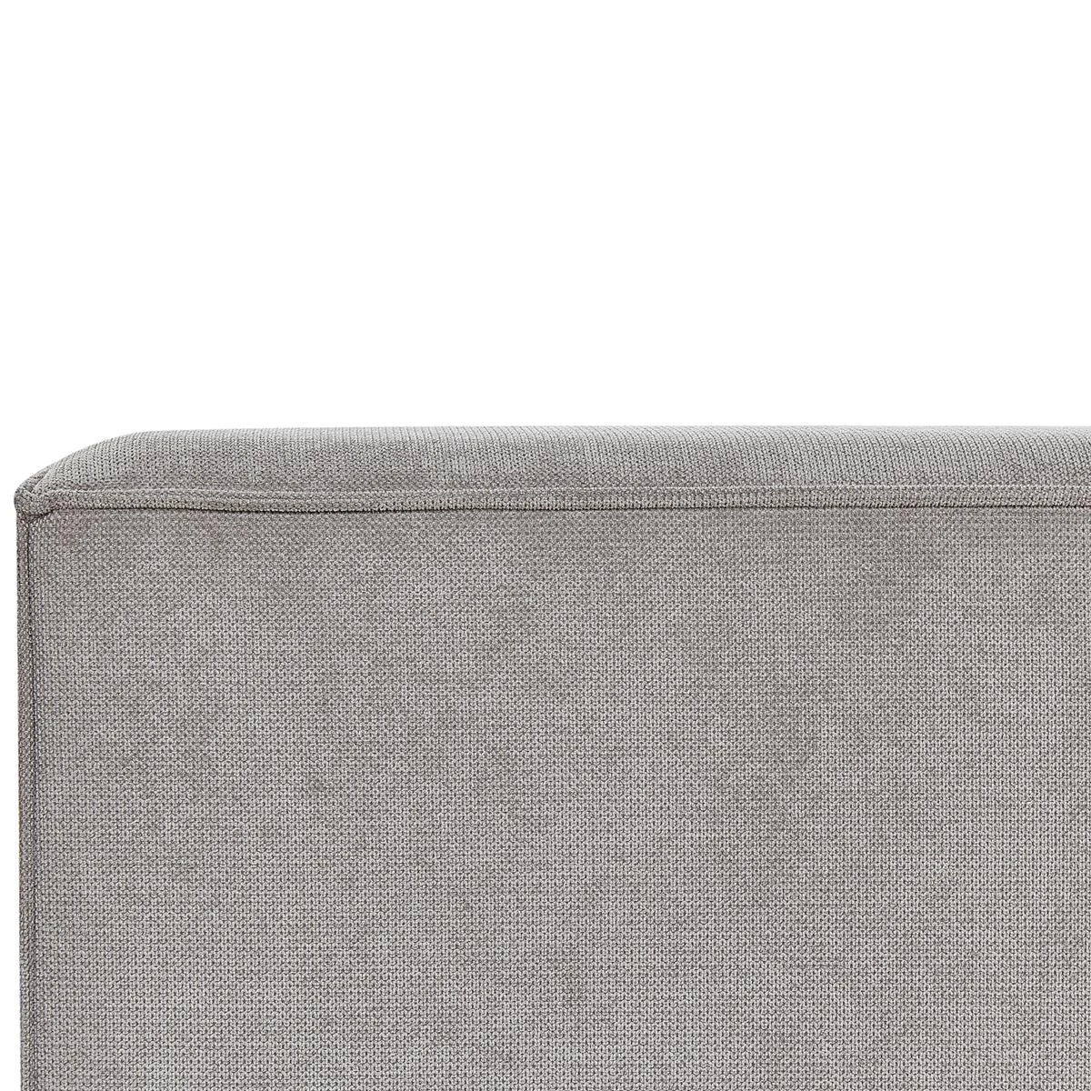 Beliani - LINARDS - Bed - Grijs - 160 X 200 Cm - Polyester - Afbeelding 7