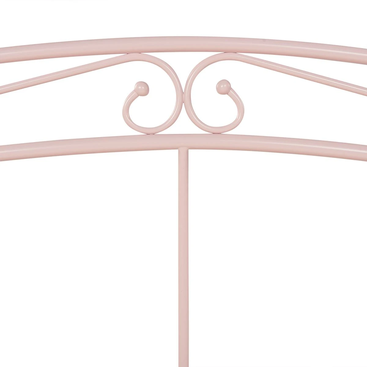 Beliani - TULLE - Eenpersoonsbed - Roze - 90 X 200 Cm - Metaal - Afbeelding 7