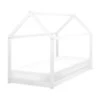 Beliani - TOSSE - Kinderbed - Wit - 90 X 200 Cm - Hout