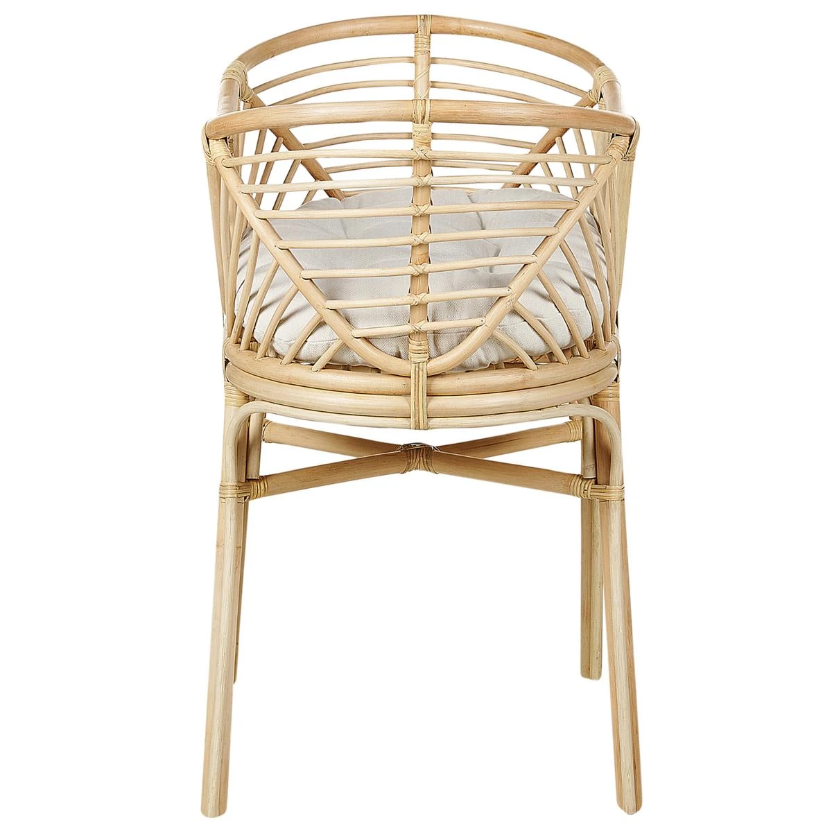 Beliani - GRUISSAN - Wieg - Natuurlijk - Rotan - Afbeelding 4