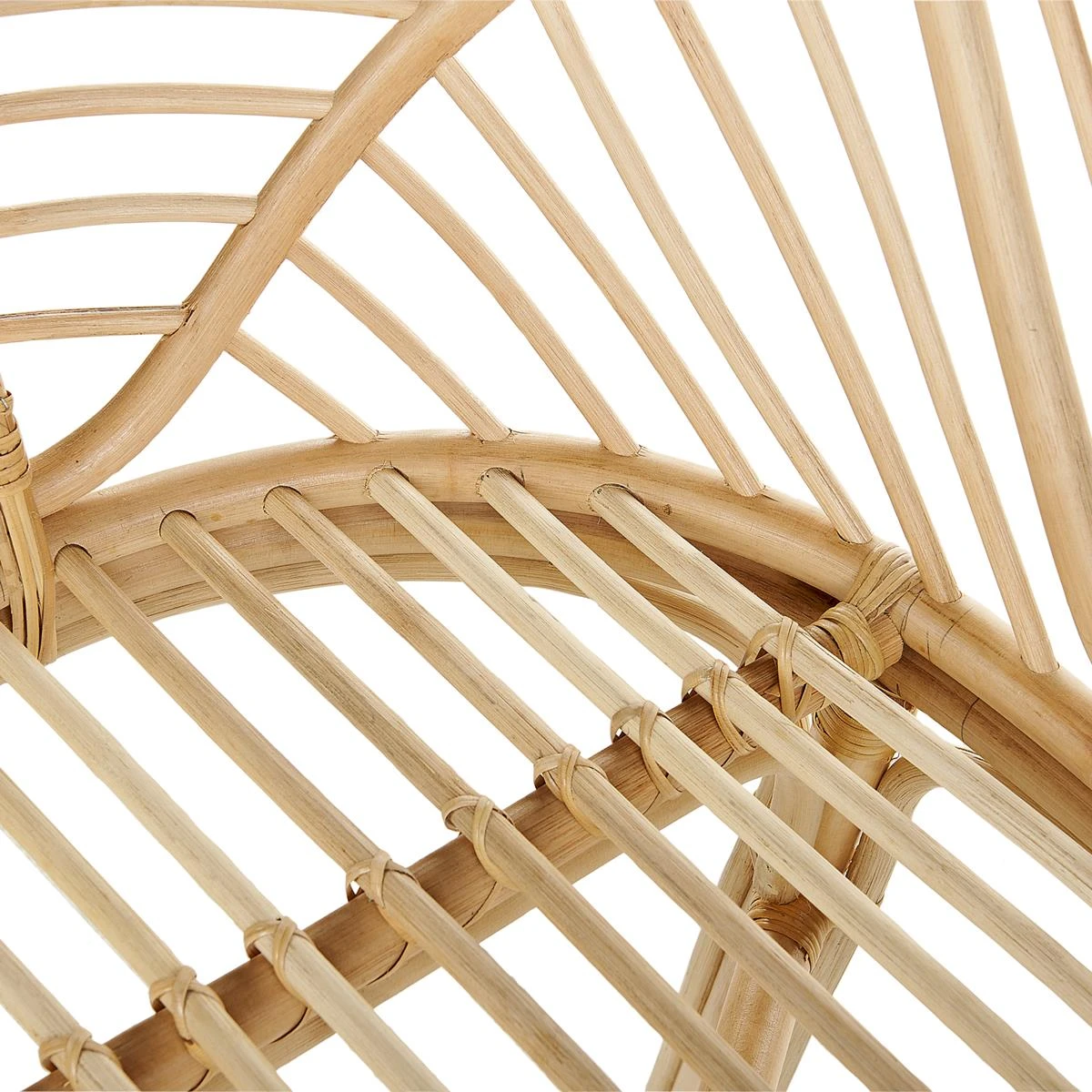 Beliani - GRUISSAN - Wieg - Natuurlijk - Rotan - Afbeelding 7