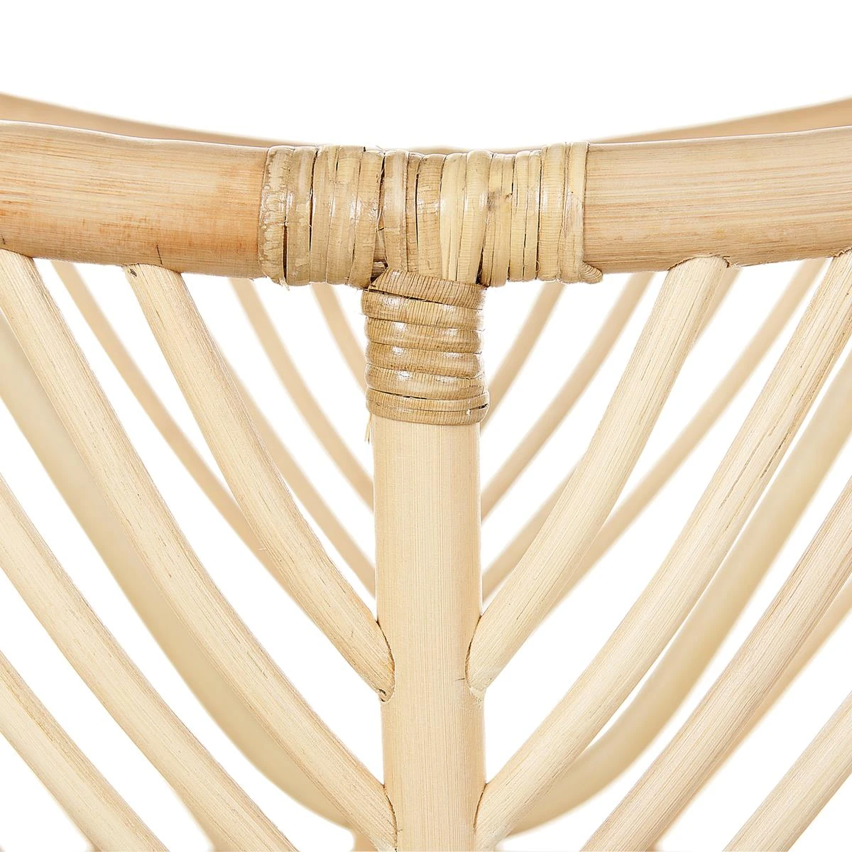 Beliani - GRUISSAN - Wieg - Natuurlijk - Rotan - Afbeelding 8