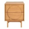 Zuiver Groove Nachtkastje - Naturel Eiken