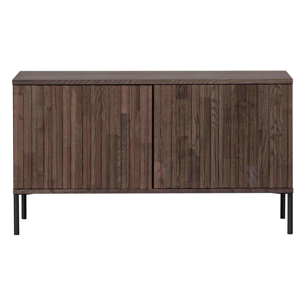 WOOOD Exclusive New Gravure Tv Meubel - Essen - Espresso - 56x100x44 - Afbeelding 4