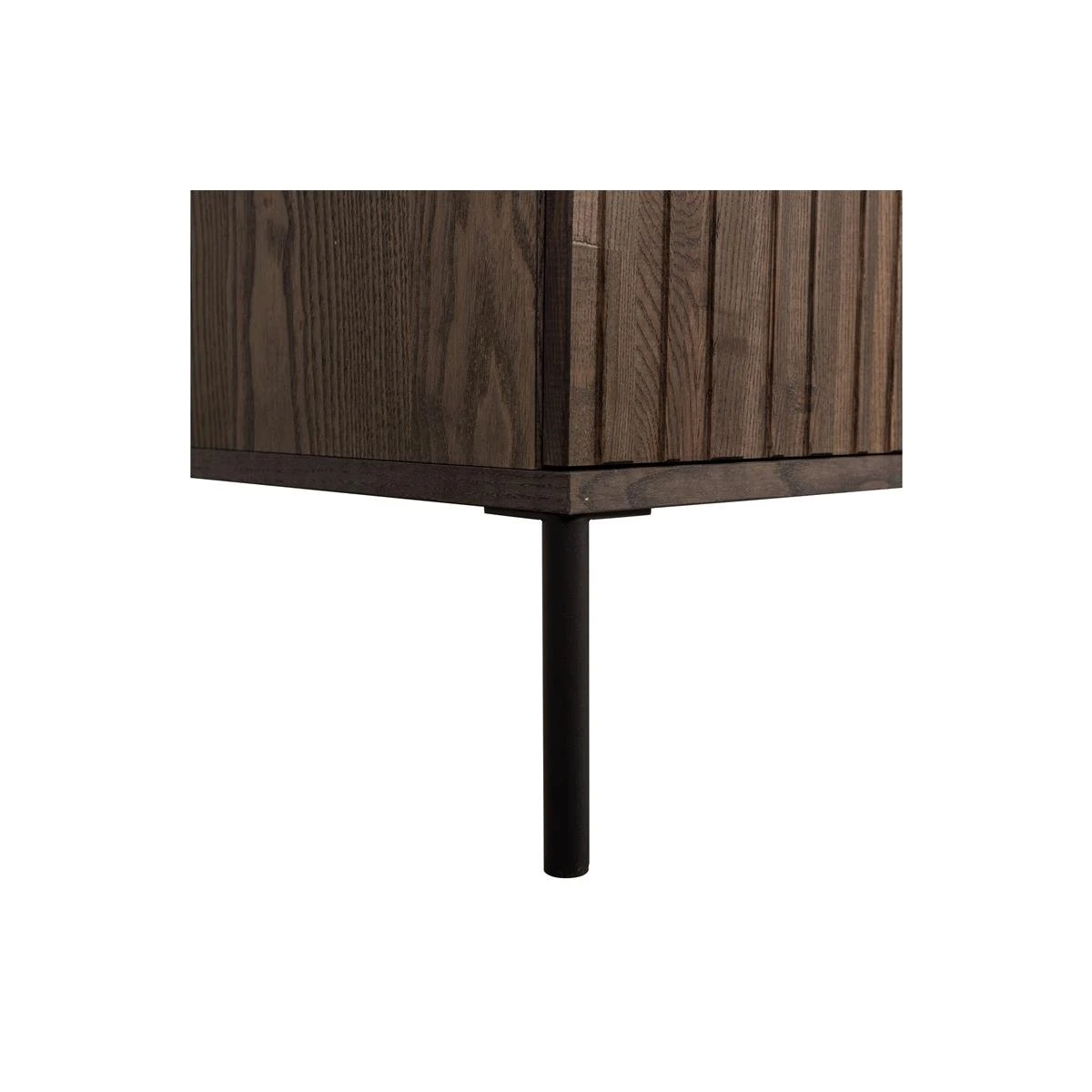 WOOOD Exclusive New Gravure Tv Meubel - Essen - Espresso - 56x100x44 - Afbeelding 6