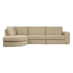 Vtwonen Family Hoekbank Ronding Links - Zand