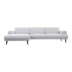 By FonQ Flair Chaise Longue Links - Lichtgrijs