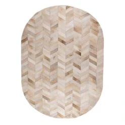 PTMD Tapijt Joanne - 300x200x0 Cm - Polyetheen - Beige