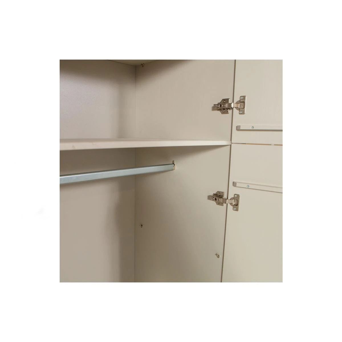 Basiclabel Garderobekast Mees - Grenen - Dust - 210x90x55 - Afbeelding 11