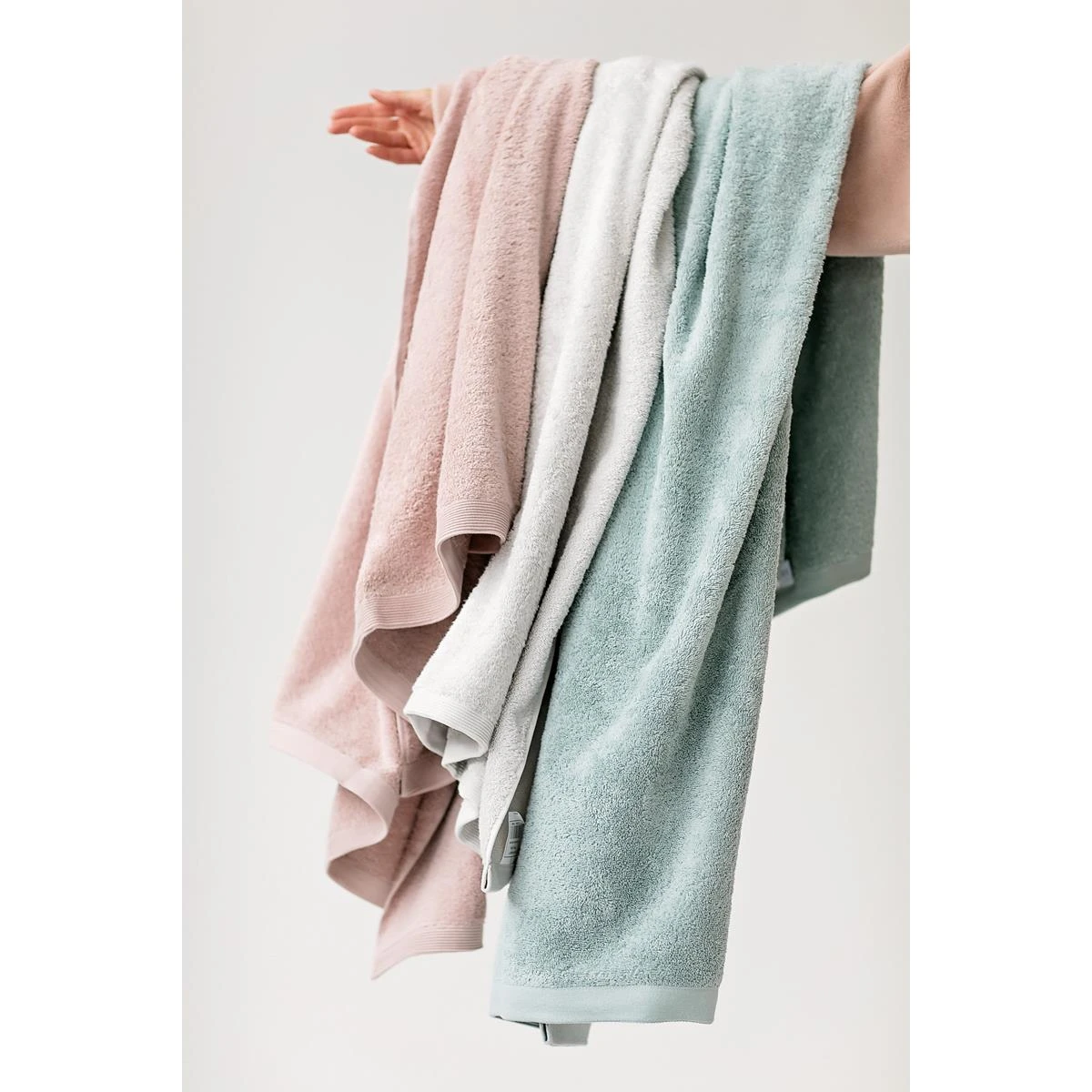 Casilin Como Gastendoekjes - 30 X 50cm - Groen - 3 Stuks - Afbeelding 2