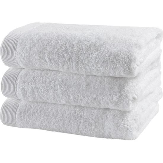 Casilin Como Gastendoekjes - 30 X 50cm - Wit - 3 Stuks - Afbeelding 2