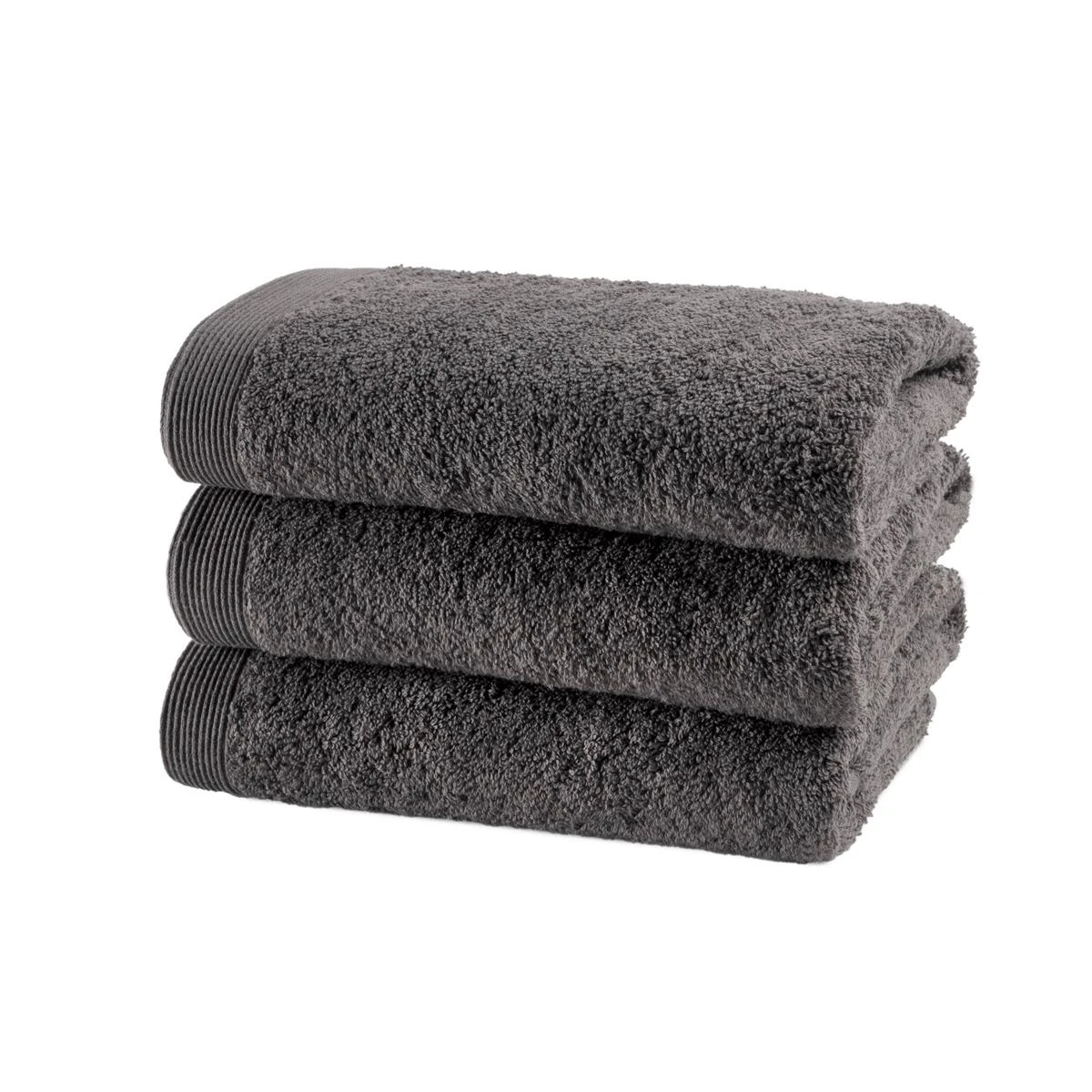 Casilin Como Gastendoekjes - 30 X 50cm - Grijs - 3 Stuks