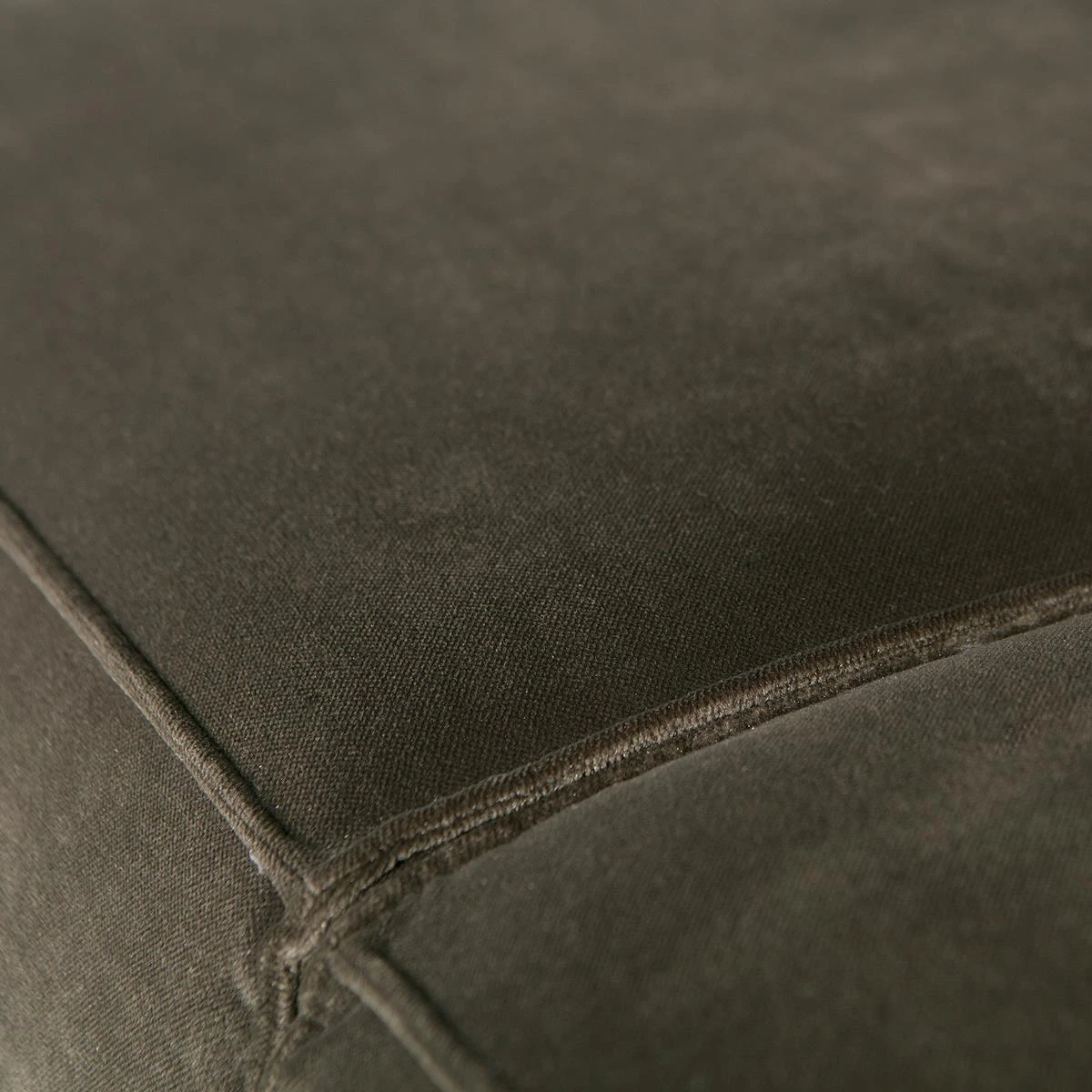 BePureHome Statement Hoekbank Rechts - Fluweel - Warm Green - Afbeelding 5