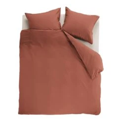 Beddinghouse Organic Basic Dekbedovertrek 200 X 200/220 Cm - Terra