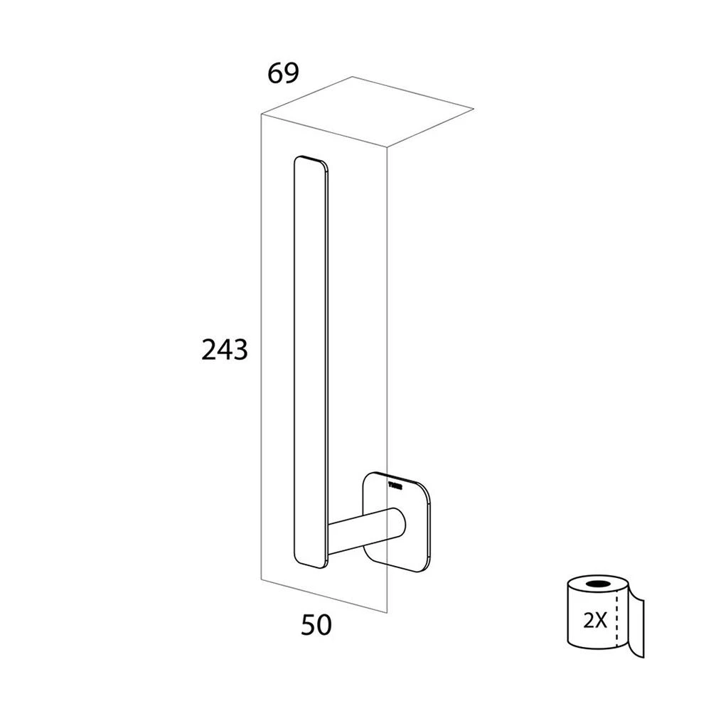 Tiger Colar Reserverolhouder - Afbeelding 8